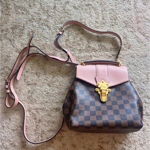 Louis Vuitton Damier Ebene Clapton Backpack